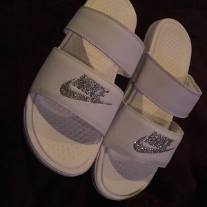 Custom Nike Benassi Duo Slides